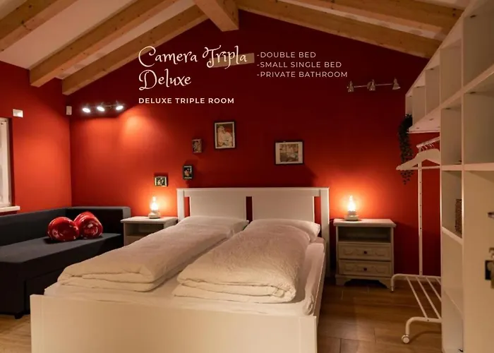 Casetta Al Centro ゲストハウス トレント